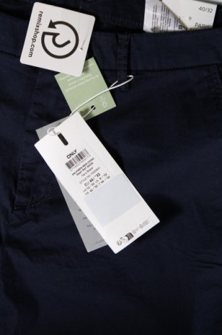 Dámské kalhoty  ONLY, Velikost L, Barva Modrá, Cena  315,00 Kč