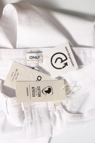Γυναικείο παντελόνι ONLY, Μέγεθος M, Χρώμα Λευκό, Τιμή 8,63 €
