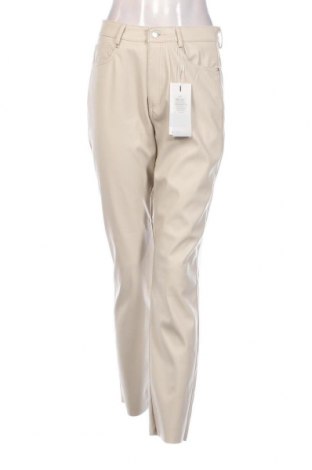 Pantaloni de femei ONLY, Mărime L, Culoare Ecru, Preț 91,78 Lei