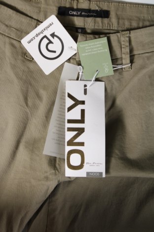 Γυναικείο παντελόνι ONLY, Μέγεθος XXS, Χρώμα Πράσινο, Τιμή 31,96 €