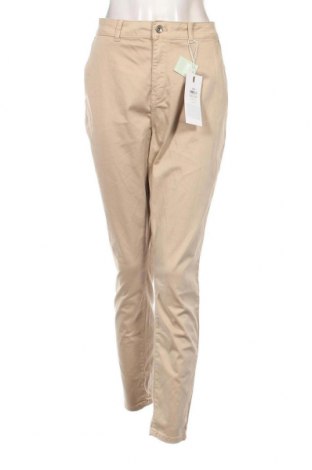 Γυναικείο παντελόνι ONLY, Μέγεθος XL, Χρώμα  Μπέζ, Τιμή 11,19 €