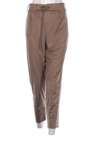 Дамски панталон ONLY, Размер XXL, Цвят Кафяв, Цена 15,50 лв.