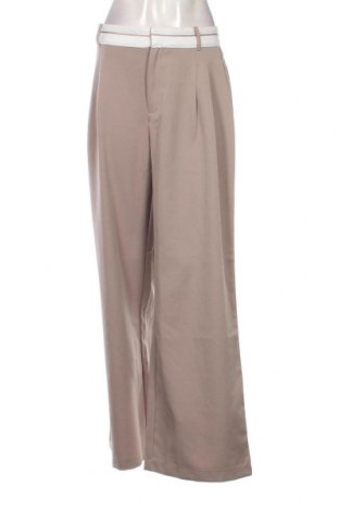 Γυναικείο παντελόνι ONLY, Μέγεθος L, Χρώμα  Μπέζ, Τιμή 31,96 €