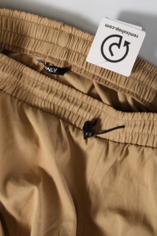 Pantaloni de femei ONLY, Mărime L, Culoare Bej, Preț 31,09 Lei