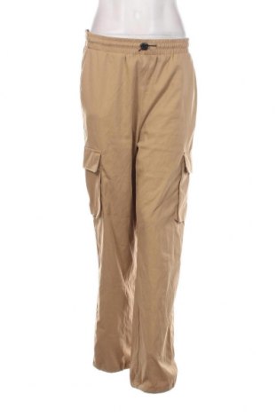 Pantaloni de femei ONLY, Mărime L, Culoare Bej, Preț 26,65 Lei