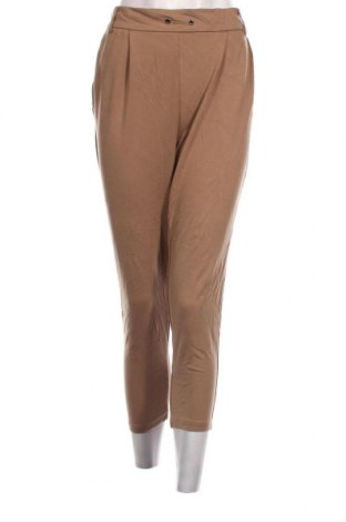 Дамски панталон ONLY, Размер L, Цвят Кафяв, Цена 7,02 лв.
