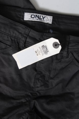 Γυναικείο παντελόνι ONLY, Μέγεθος XS, Χρώμα Μαύρο, Τιμή 17,26 €