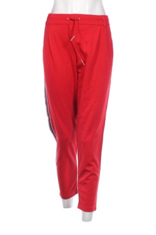 Dámské kalhoty  ONLY, Velikost XL, Barva Červená, Cena  237,00 Kč