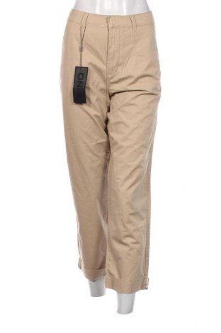 Dámské kalhoty  ONLY, Velikost M, Barva Béžová, Cena  559,00 Kč