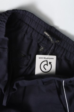 Dámské kalhoty  ONLY, Velikost M, Barva Modrá, Cena  142,00 Kč