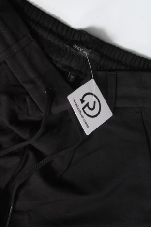 Дамски панталон ONLY, Размер XS, Цвят Черен, Цена 7,29 лв.