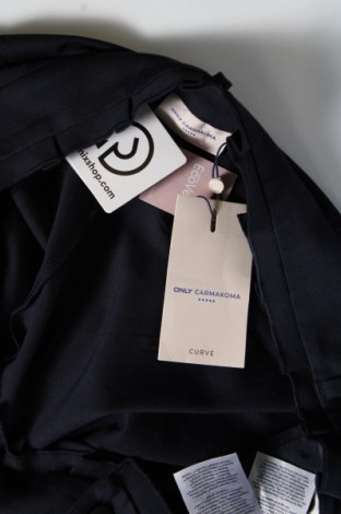 Γυναικείο παντελόνι ONLY Carmakoma, Μέγεθος XXL, Χρώμα Μπλέ, Τιμή 31,96 €