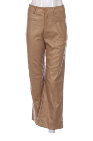 Дамски панталон ORAIJE, Размер S, Цвят Кафяв, Цена 7,20 лв.