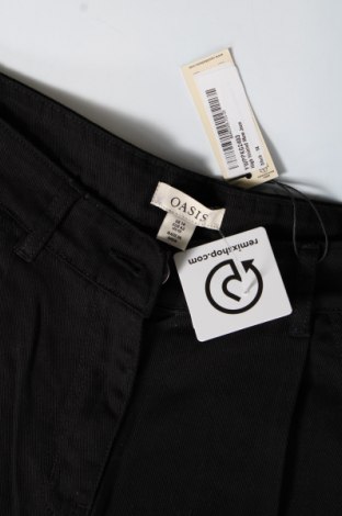 Γυναικείο παντελόνι Oasis, Μέγεθος L, Χρώμα Μαύρο, Τιμή 9,59 €