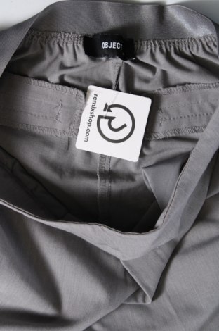 Dámske nohavice Object, Veľkosť S, Farba Sivá, Cena  13,63 €