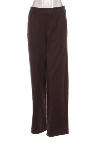 Γυναικείο παντελόνι Object, Μέγεθος S, Χρώμα Καφέ, Τιμή 21,57 €