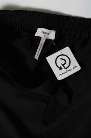 Дамски панталон Object, Размер M, Цвят Черен, Цена 18,60 лв.