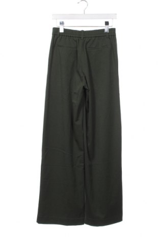 Pantaloni de femei Object, Mărime S, Culoare Verde, Preț 305,92 Lei