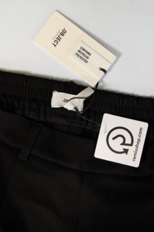 Pantaloni de femei Object, Mărime M, Culoare Negru, Preț 61,18 Lei