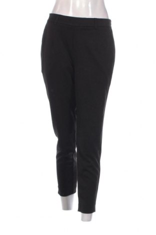 Γυναικείο παντελόνι Object, Μέγεθος M, Χρώμα Μαύρο, Τιμή 9,59 €