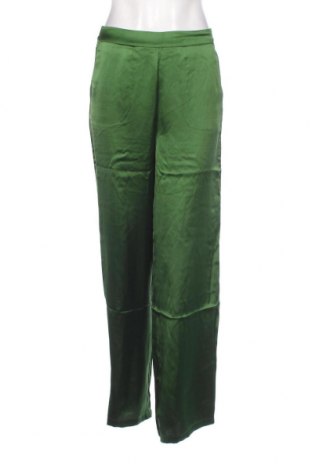 Pantaloni de femei Object, Mărime S, Culoare Verde, Preț 305,92 Lei