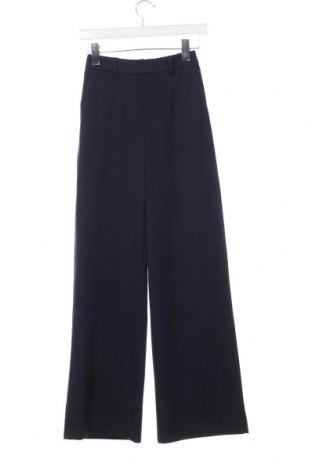 Pantaloni de femei Object, Mărime XS, Culoare Albastru, Preț 61,18 Lei