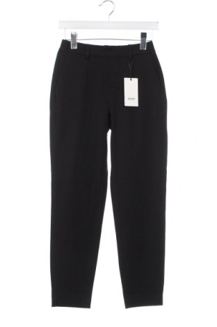Pantaloni de femei Object, Mărime XS, Culoare Negru, Preț 79,54 Lei