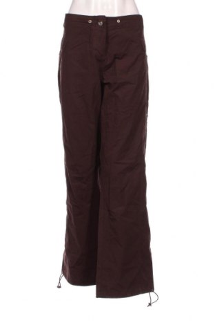 Γυναικείο παντελόνι Okay, Μέγεθος 3XL, Χρώμα Καφέ, Τιμή 8,97 €