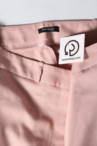 Дамски панталон Orsay, Размер M, Цвят Розов, Цена 29,33 лв.