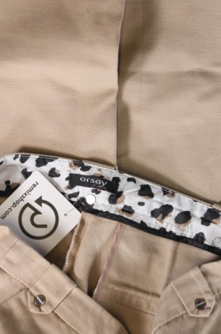 Pantaloni de femei Orsay, Mărime XS, Culoare Bej, Preț 16,99 Lei