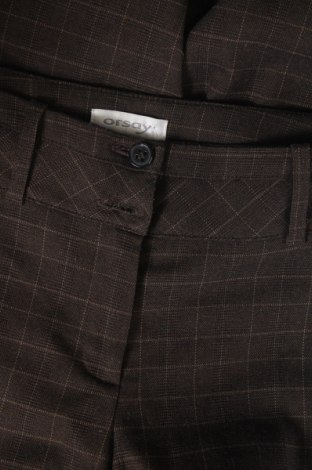 Dámské kalhoty  Orsay, Velikost XS, Barva Hnědá, Cena  187,00 Kč