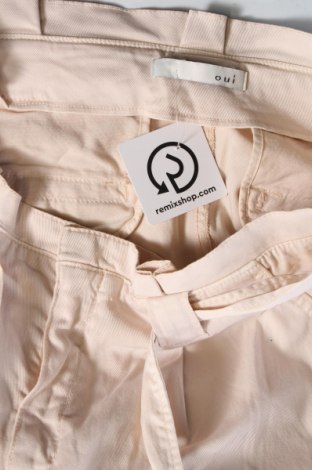 Damenhose Oui, Größe L, Farbe Beige, Preis 5,12 €