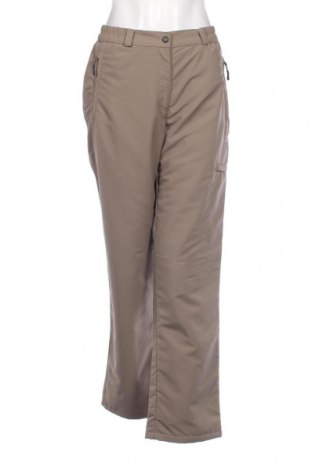 Pantaloni de femei Outdoor, Mărime L, Culoare Bej, Preț 111,84 Lei