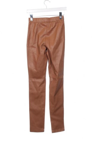Γυναικείο παντελόνι Oxmo, Μέγεθος XS, Χρώμα Καφέ, Τιμή 5,69 €