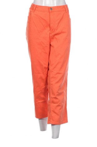 Γυναικείο παντελόνι Oyanda, Μέγεθος XXL, Χρώμα Πορτοκαλί, Τιμή 14,84 €