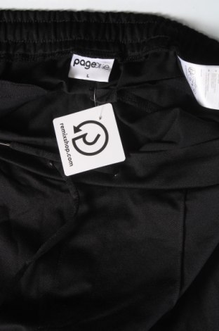 Γυναικείο παντελόνι Page One, Μέγεθος L, Χρώμα Μαύρο, Τιμή 5,02 €