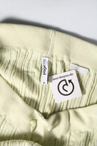 Pantaloni de femei Page One, Mărime XL, Culoare Verde, Preț 38,16 Lei