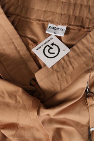 Pantaloni de femei Page One, Mărime M, Culoare Maro, Preț 95,39 Lei