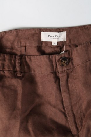 Γυναικείο παντελόνι Part Two, Μέγεθος M, Χρώμα Καφέ, Τιμή 25,40 €
