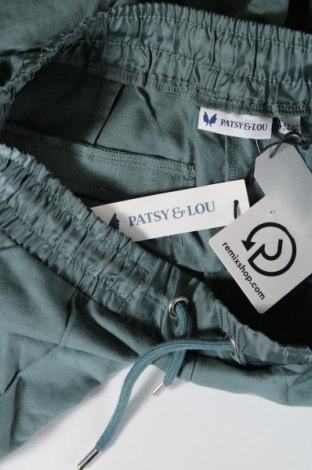 Pantaloni de femei Patsy & Lou, Mărime XL, Culoare Verde, Preț 137,66 Lei