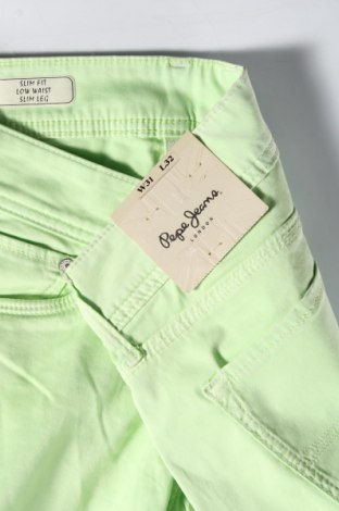 Pantaloni de femei Pepe Jeans, Mărime M, Culoare Verde, Preț 153,36 Lei