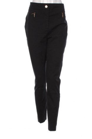 Damskie spodnie Per Una By Marks & Spencer, Rozmiar L, Kolor Czarny, Cena 195,07 zł