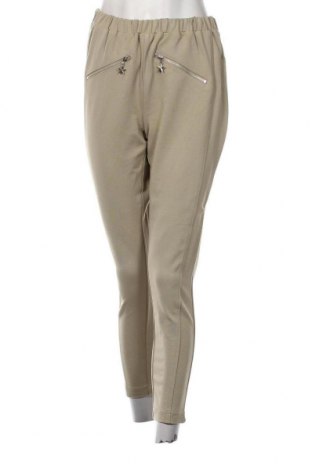 Дамски панталон Pfeffinger, Размер L, Цвят Бежов, Цена 7,25 лв.