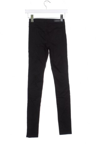 Γυναικείο παντελόνι Pieces, Μέγεθος XS, Χρώμα Μαύρο, Τιμή 5,85 €
