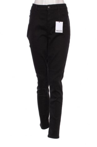 Dámske nohavice Pieces, Veľkosť XL, Farba Čierna, Cena  10,87 €