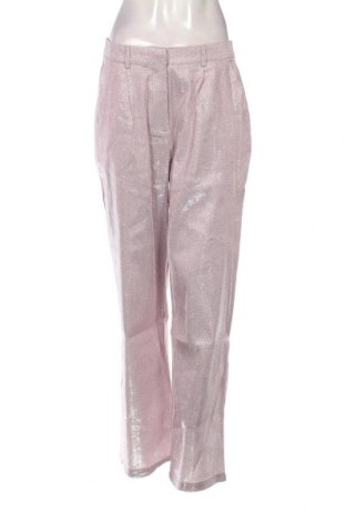 Pantaloni de femei Pieces, Mărime L, Culoare Roz, Preț 91,78 Lei
