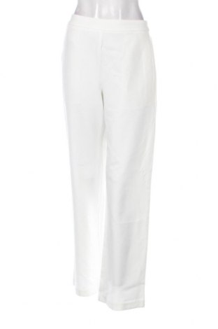 Γυναικείο παντελόνι Pieces, Μέγεθος S, Χρώμα Λευκό, Τιμή 14,38 €