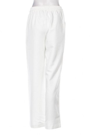 Γυναικείο παντελόνι Pieces, Μέγεθος S, Χρώμα Λευκό, Τιμή 31,96 €