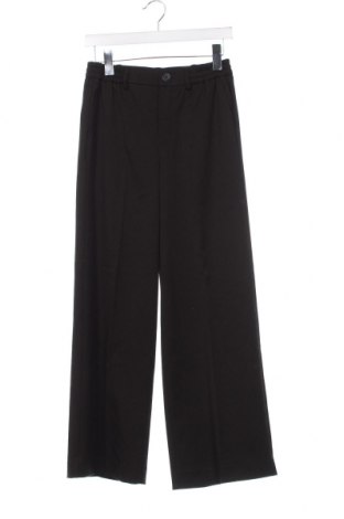 Γυναικείο παντελόνι Pieces, Μέγεθος XS, Χρώμα Μαύρο, Τιμή 7,99 €
