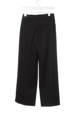 Дамски панталон Pieces, Размер XS, Цвят Черен, Цена 15,50 лв.